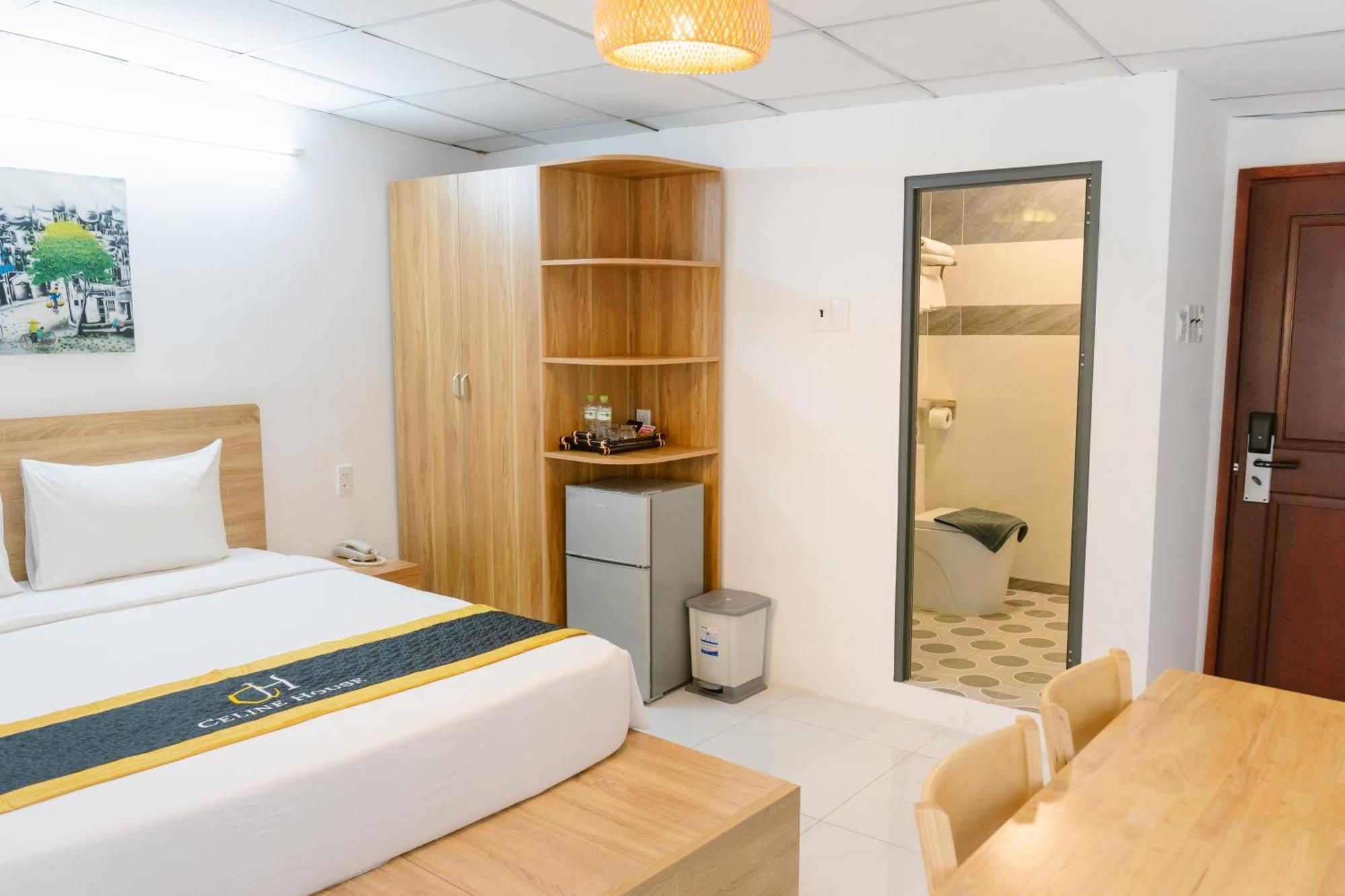 Апартаменти Celine House Хошимін Екстер'єр фото